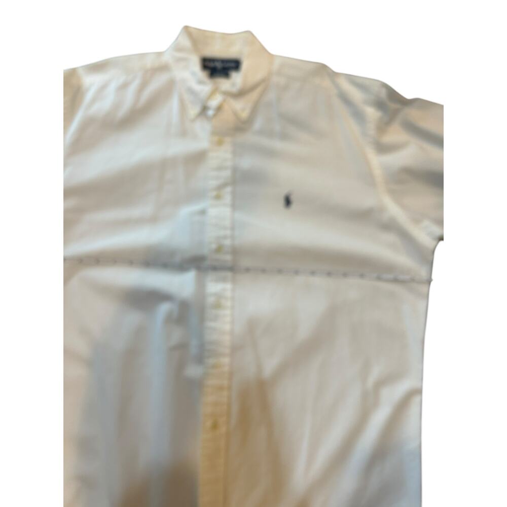 Ralph Lauren Classic White Shirt